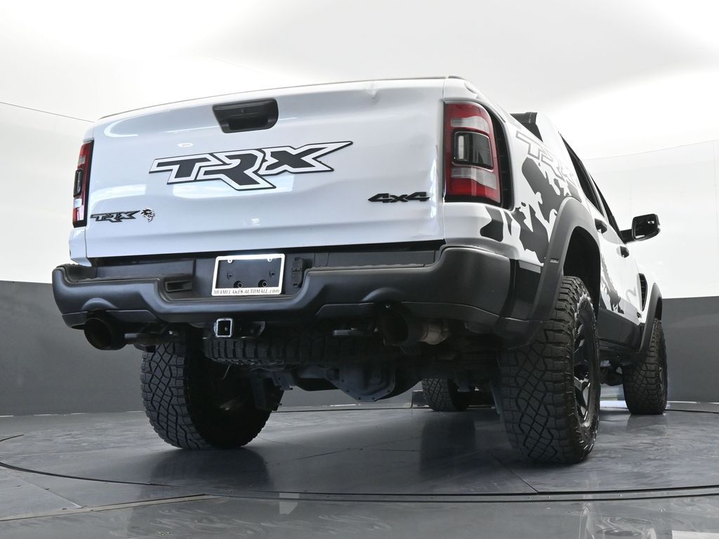 Used 2022 Bright White Clearcoat Ram TRX image 58