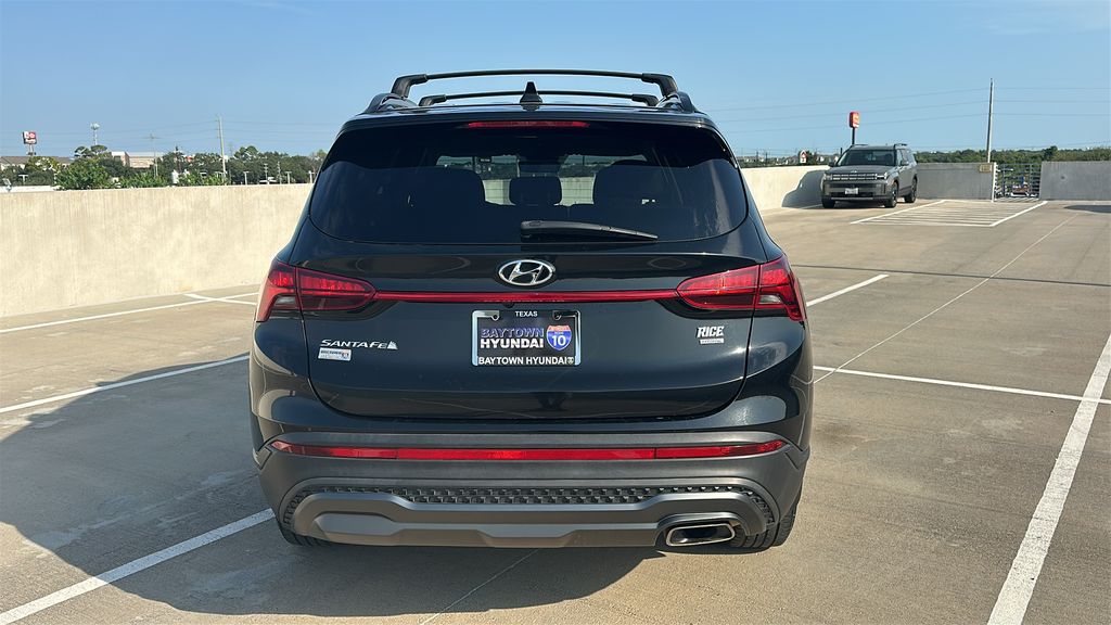 2022 Hyundai Santa Fe XRT Black at Classic Elite Chevrolet Sugar Land