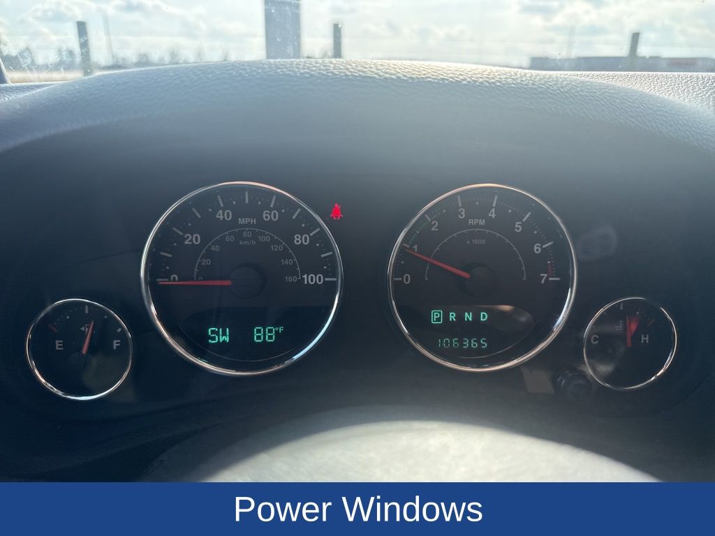 2012 Jeep Wrangler Unlimited Sahara