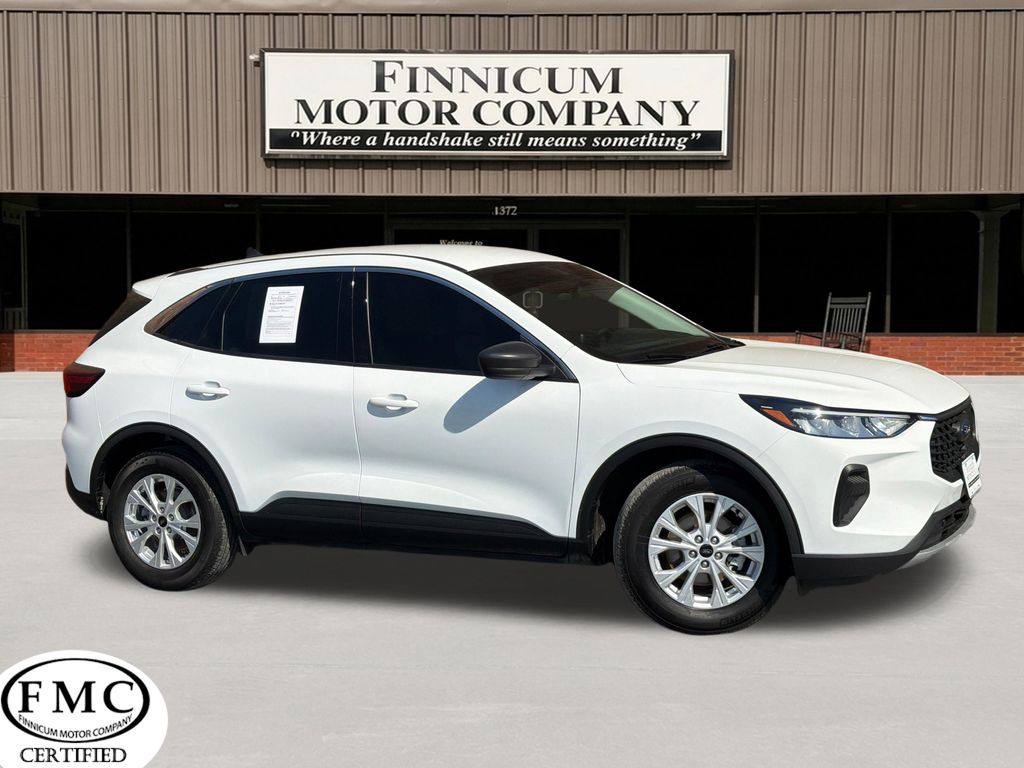 Oxford White 2024 Ford Escape Active FWD SUV / Crossover Front-Wheel Drive 8-Speed Automatic