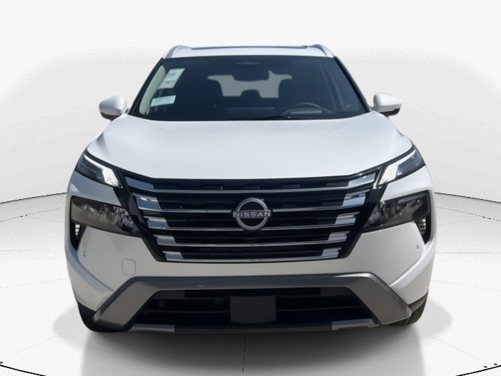 2025 Everest White Pearl Nissan Rogue SL FWD SUV