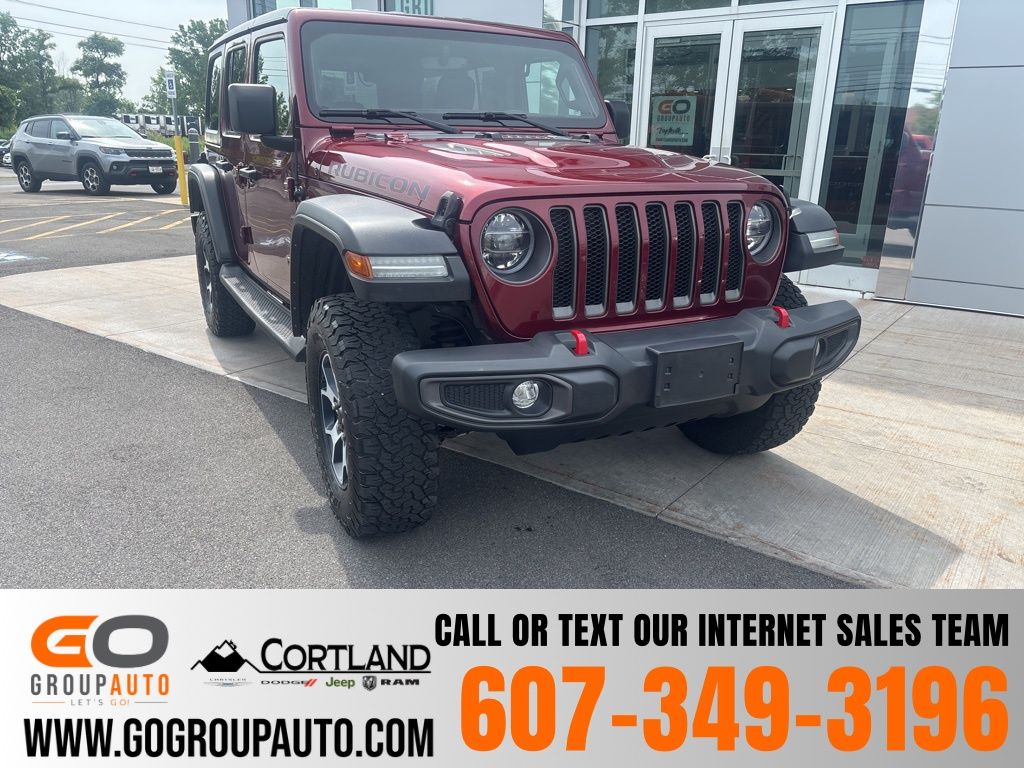 Snazzberry Pearlcoat 2022 Jeep Wrangler SUV / Crossover Four-Wheel Drive 8-Speed Automatic