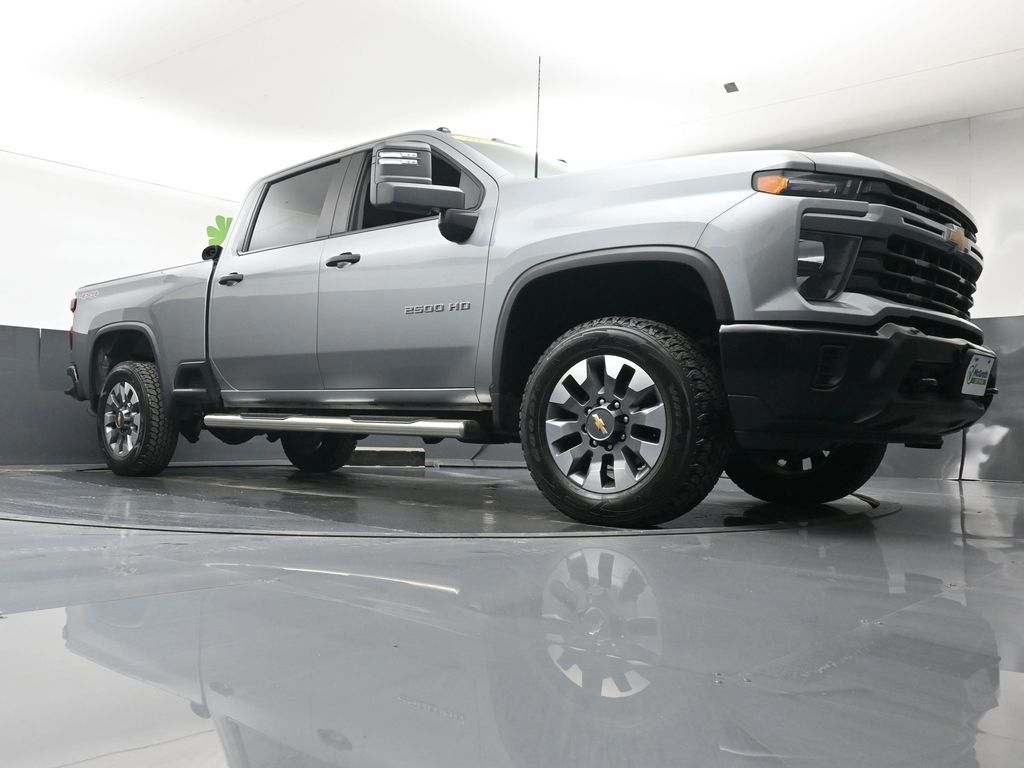 Certified Used 2024 Gray Chevrolet Custom image 22