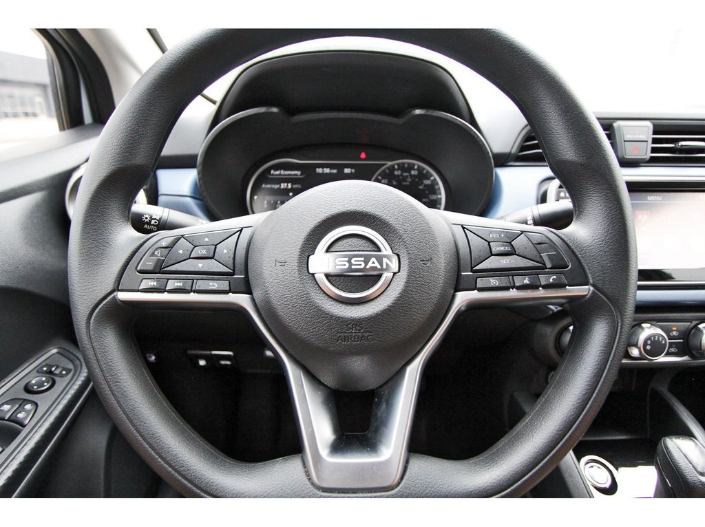 2025 Nissan Versa 1.6 SV Gray at South Houston Nissan