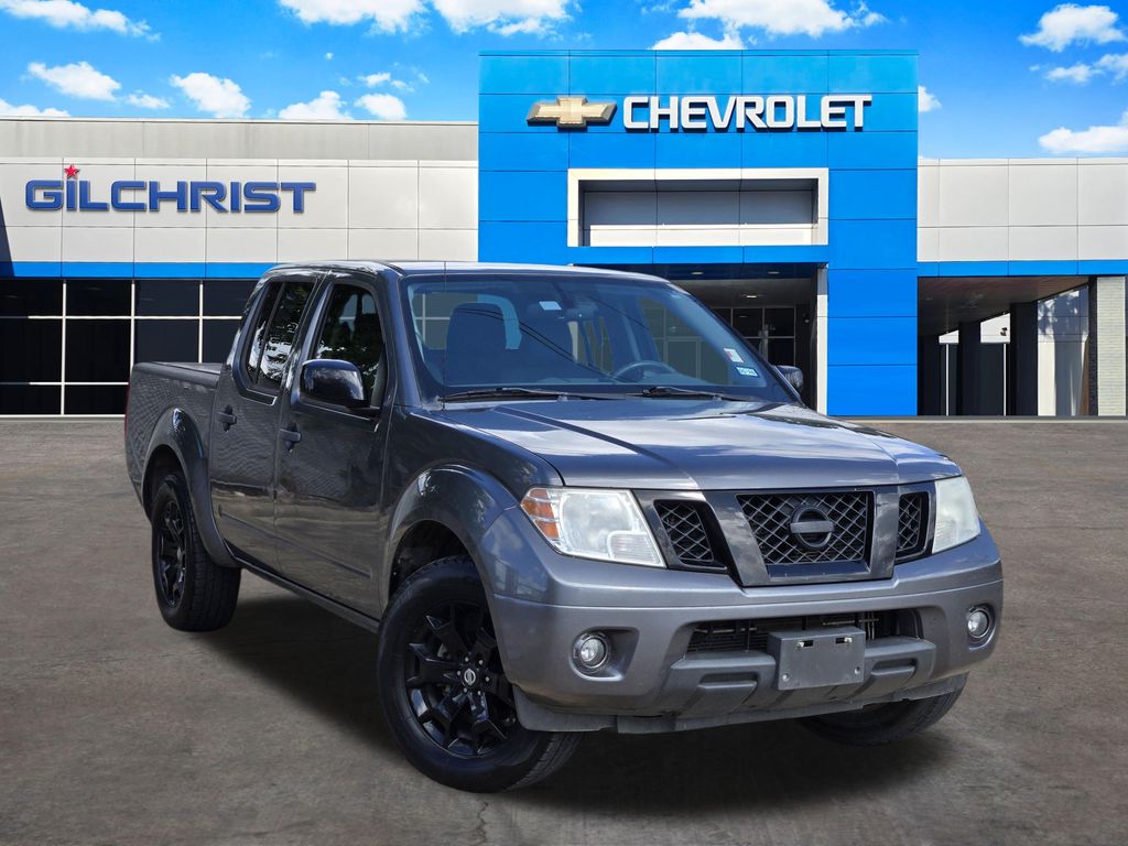 Gray (Gun Metallic) 2019 Nissan Frontier Pickup Truck 4X2 5-Speed Automatic Overdrive