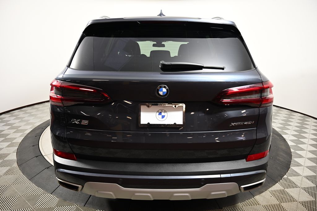 2022 BMW X5 xDrive40i 4