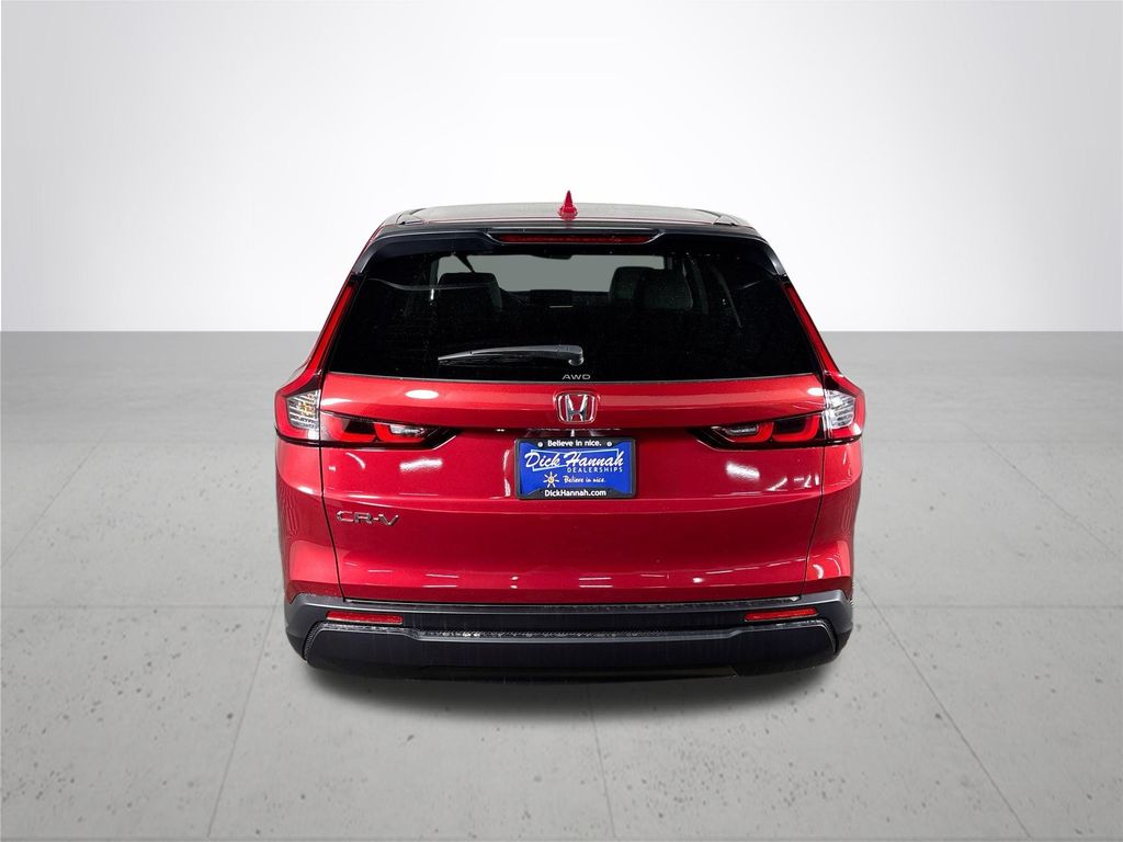 2026 Honda CR-V LX