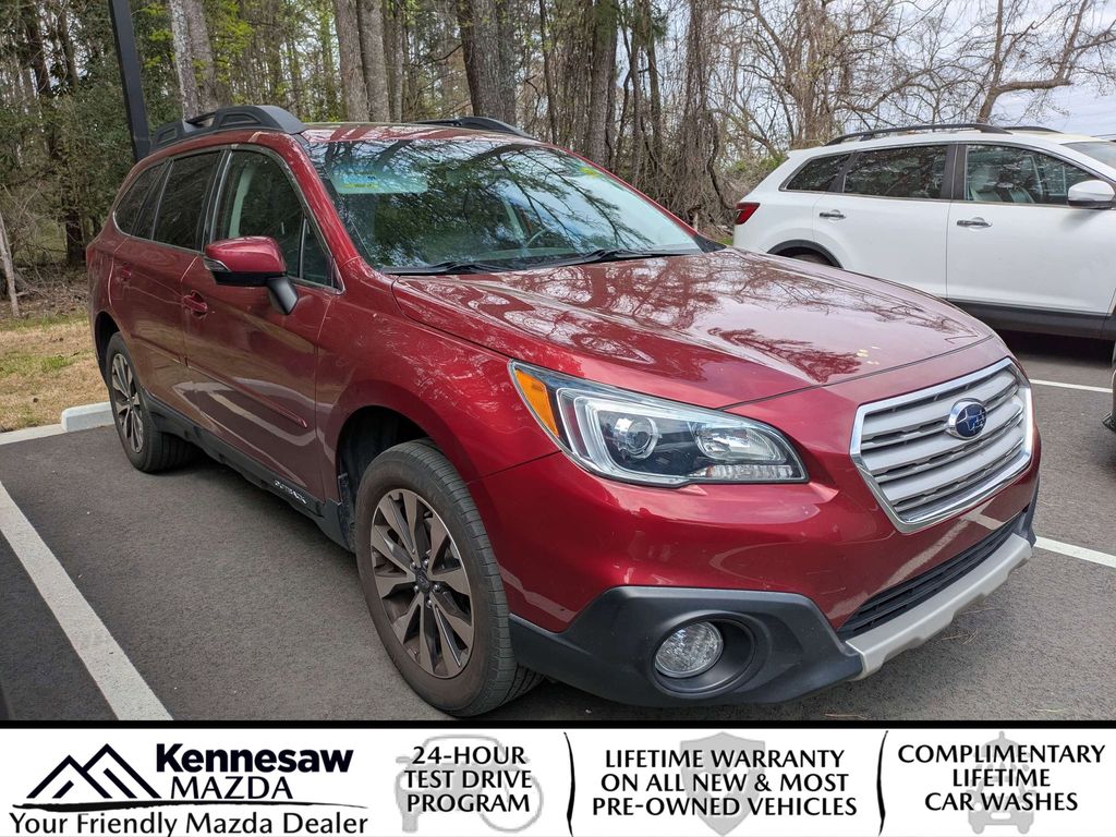 2017 Subaru Outback 3.6R Limited AWD