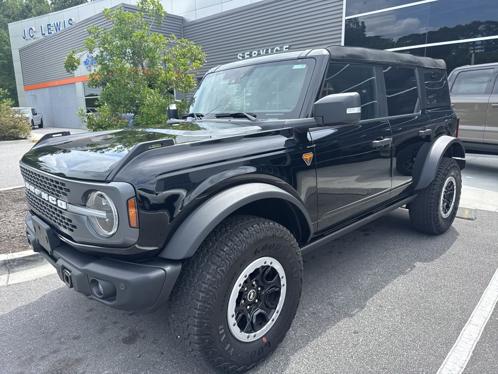 2025 Ford Bronco Badlands
