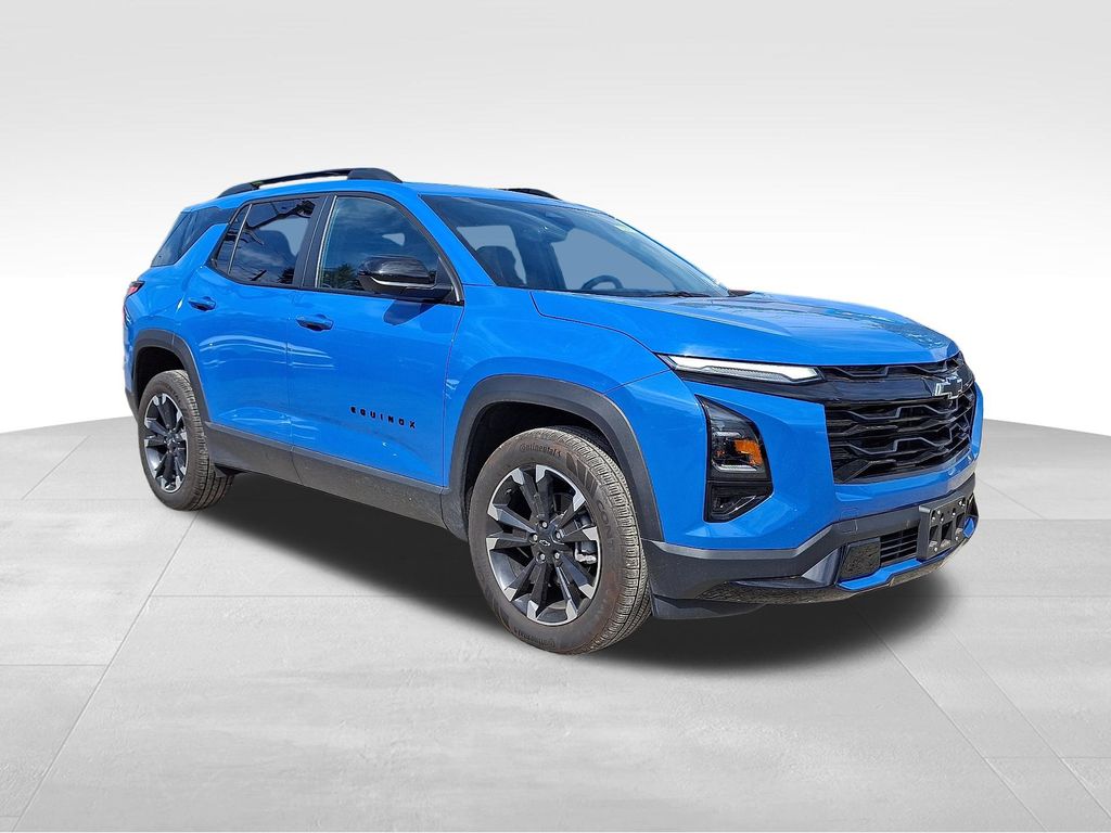 Used 2025 Chevrolet Equinox RS