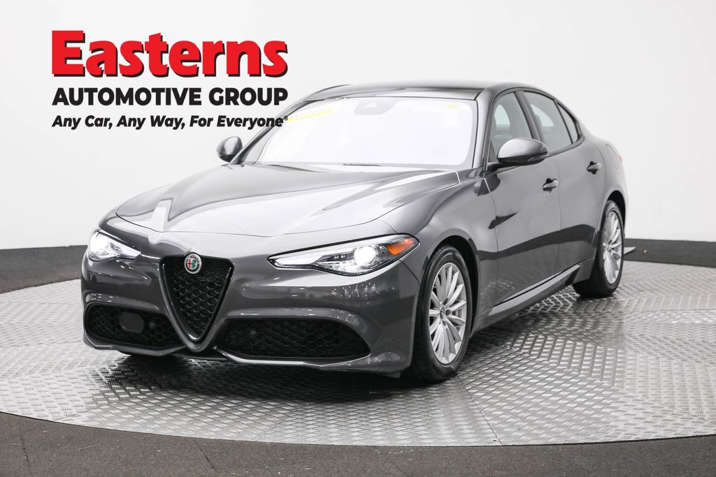 2023 Alfa Romeo Giulia Sprint RWD