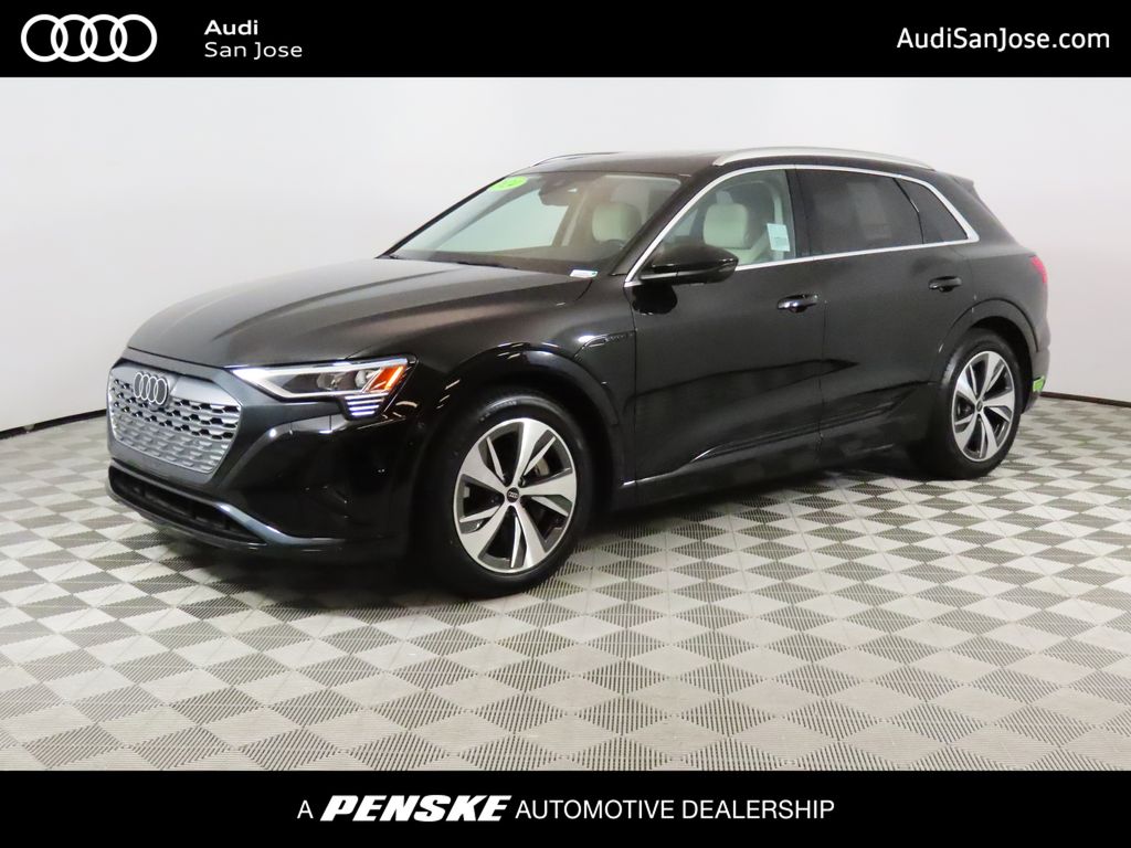 2024 Audi Q8 e-tron Premium Plus -
                  San Jose, CA