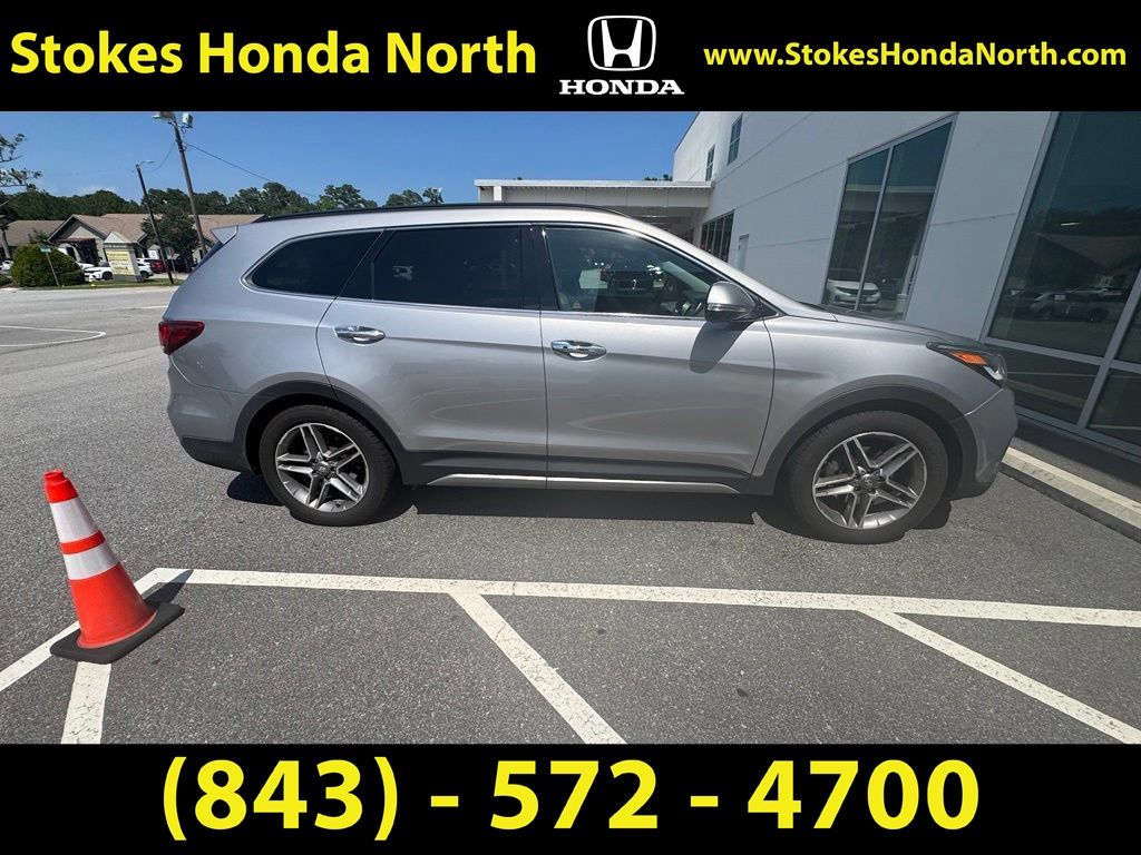 Used 2017 Hyundai Santa Fe SUV