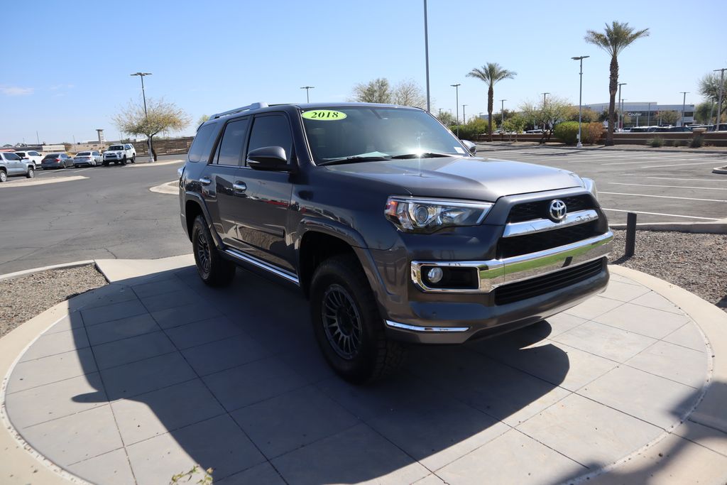 2018 Toyota 4Runner Limited 3