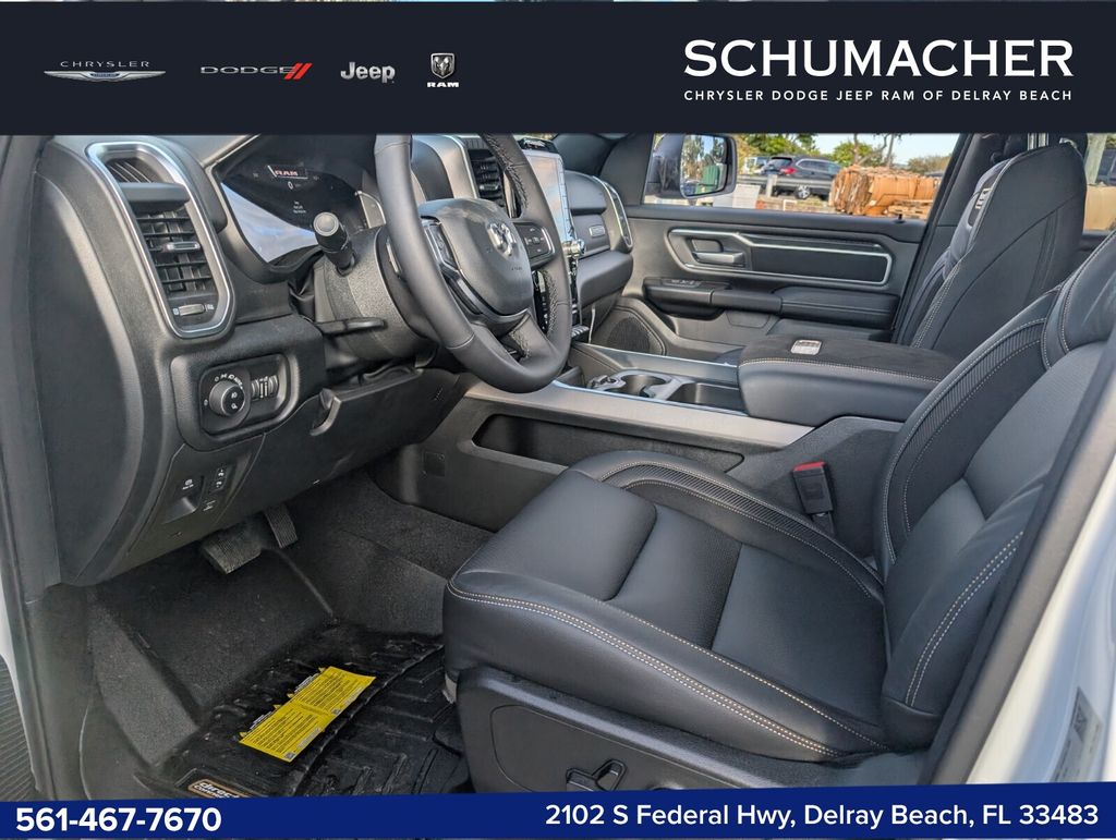 new 2026 Ram 1500 car, priced at $80,675