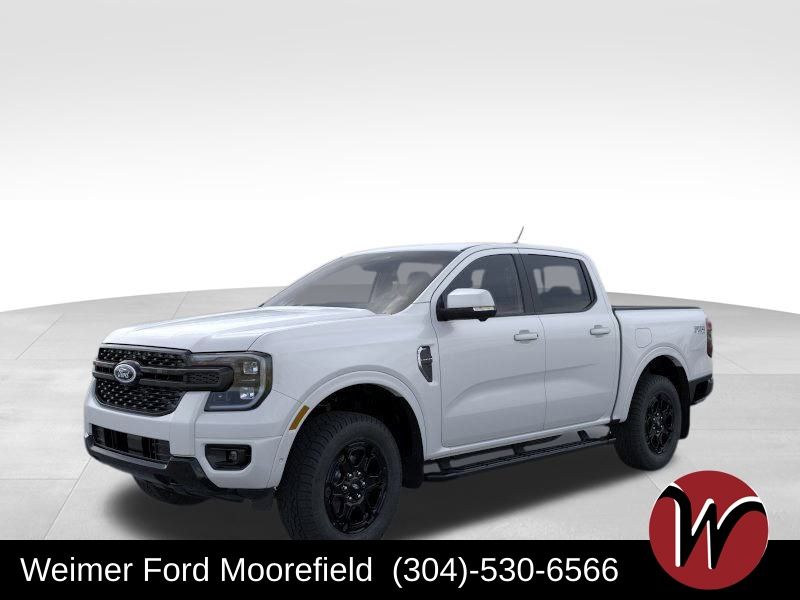 2025 Ford Ranger Lariat SuperCrew 4WD