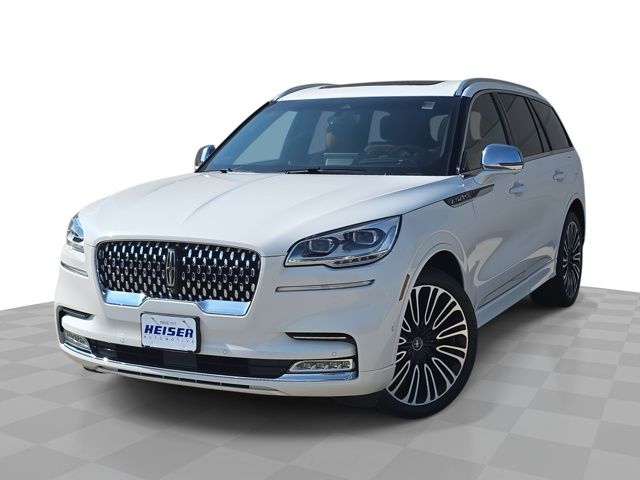  2022 Lincoln Aviator Black Label AWD   