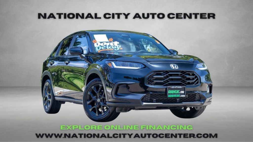 Used 2025 Honda HR-V Sport 4D Sport Utility