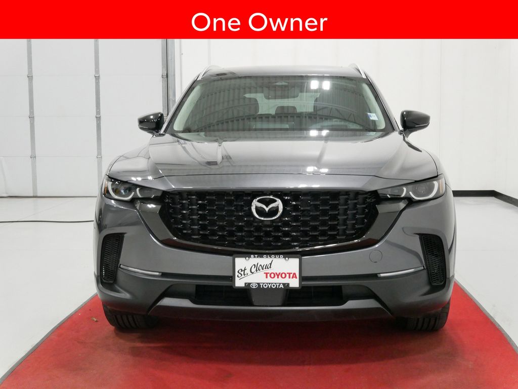 Used 2025 Mazda CX-50 Premium Plus with VIN 7MMVABEM6SN374077 for sale in Waite Park, Minnesota