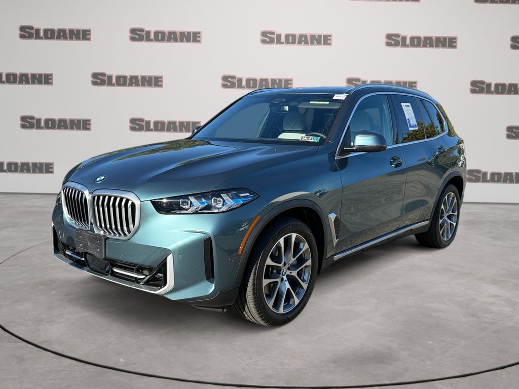 Blue Ridge Mountain Met 2026 BMW X5 SUV / Crossover All-Wheel Drive 8-Speed Automatic