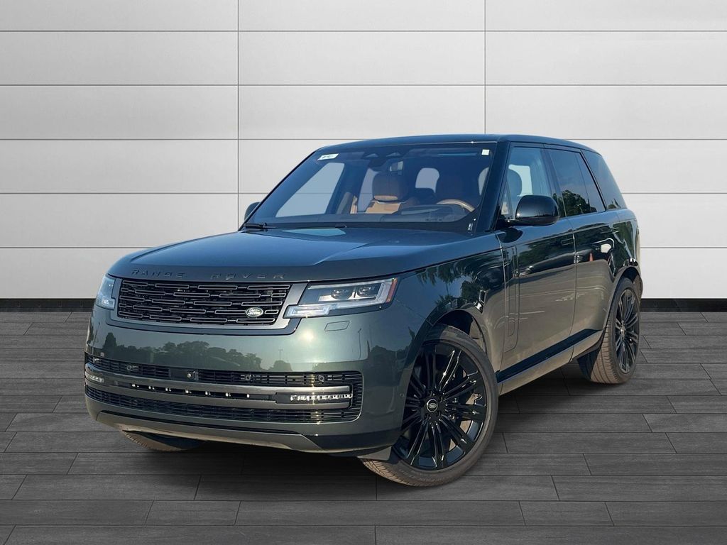 Green 2023 Land Rover Range Rover SUV / Crossover All-Wheel Drive 8-Speed Automatic