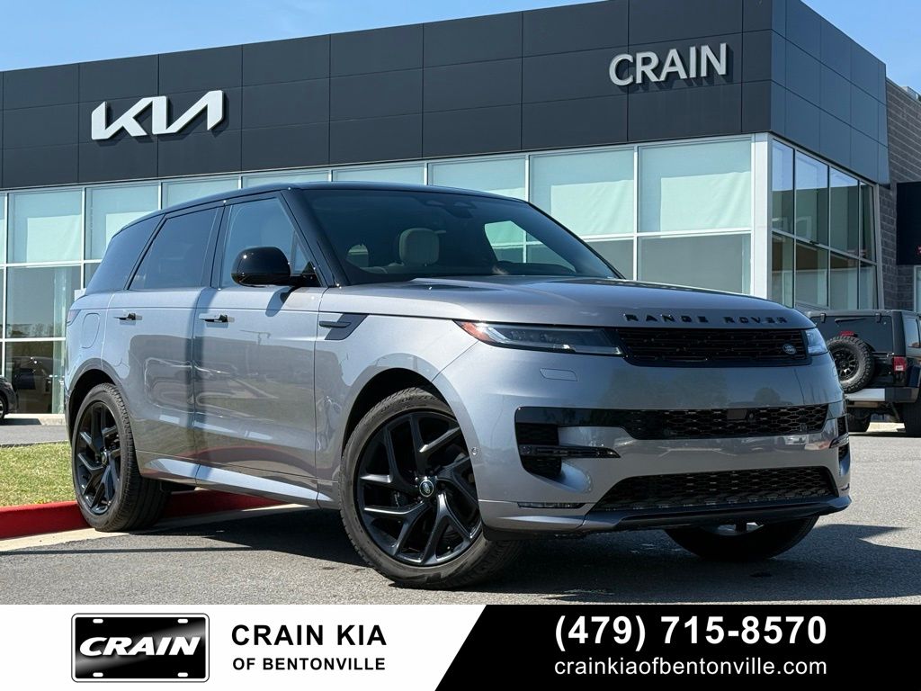 Gray 2024 Land Rover Range Rover Sport P400 Dynamic SE AWD SUV / Crossover All-Wheel Drive 8-Speed Automatic