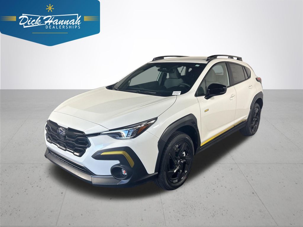 2026 Subaru Crosstrek Sport