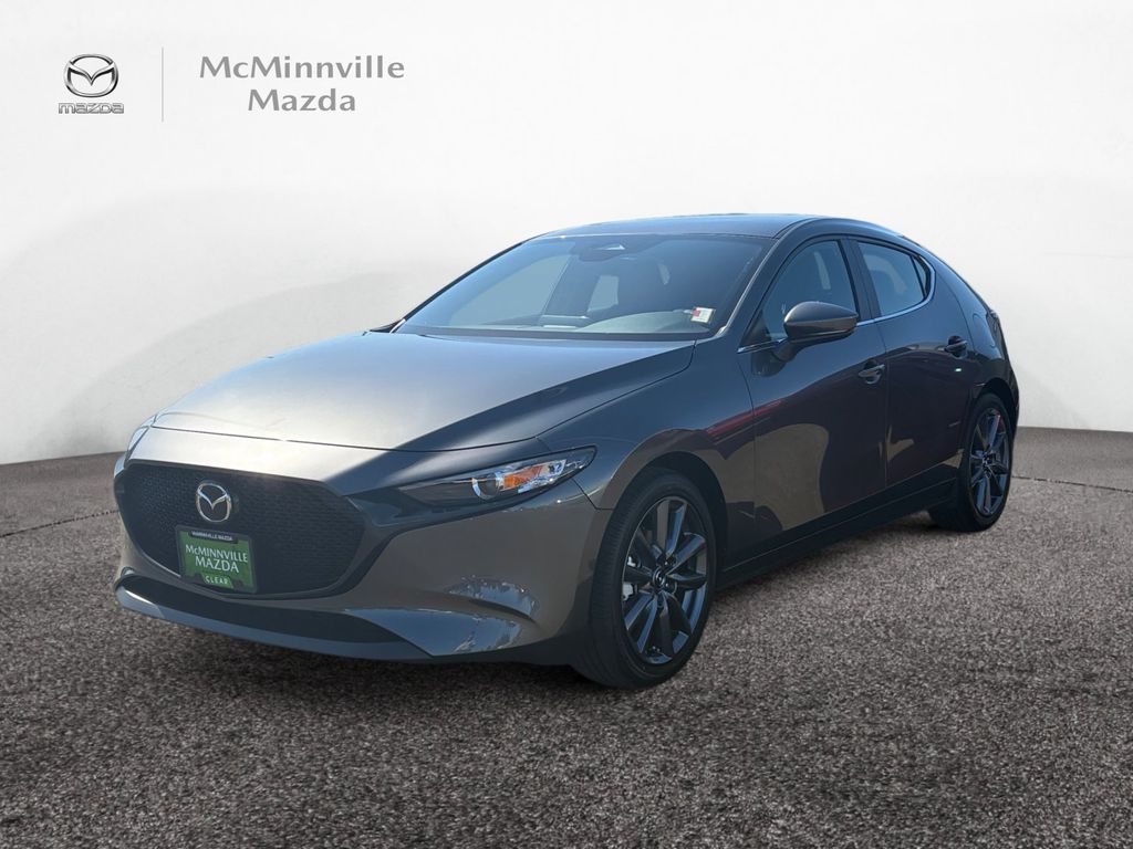 2026 Mazda MAZDA3 2.5 S Preferred Hatchback FWD
