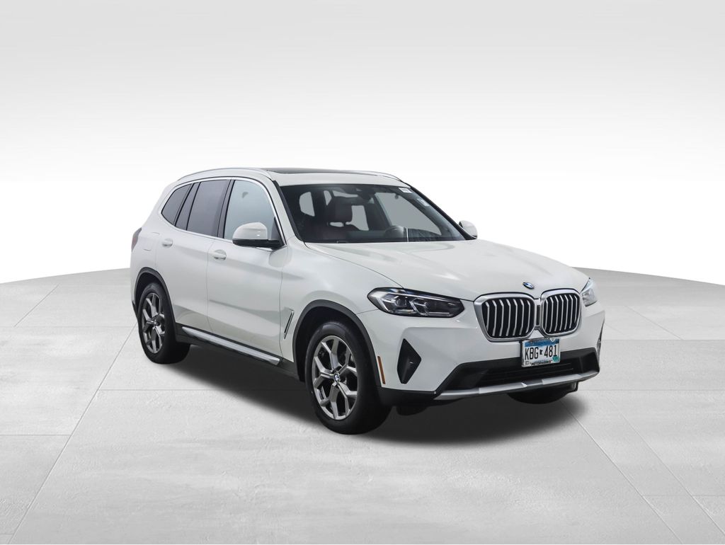 Thumbnail: 2022 BMW X3 - 7