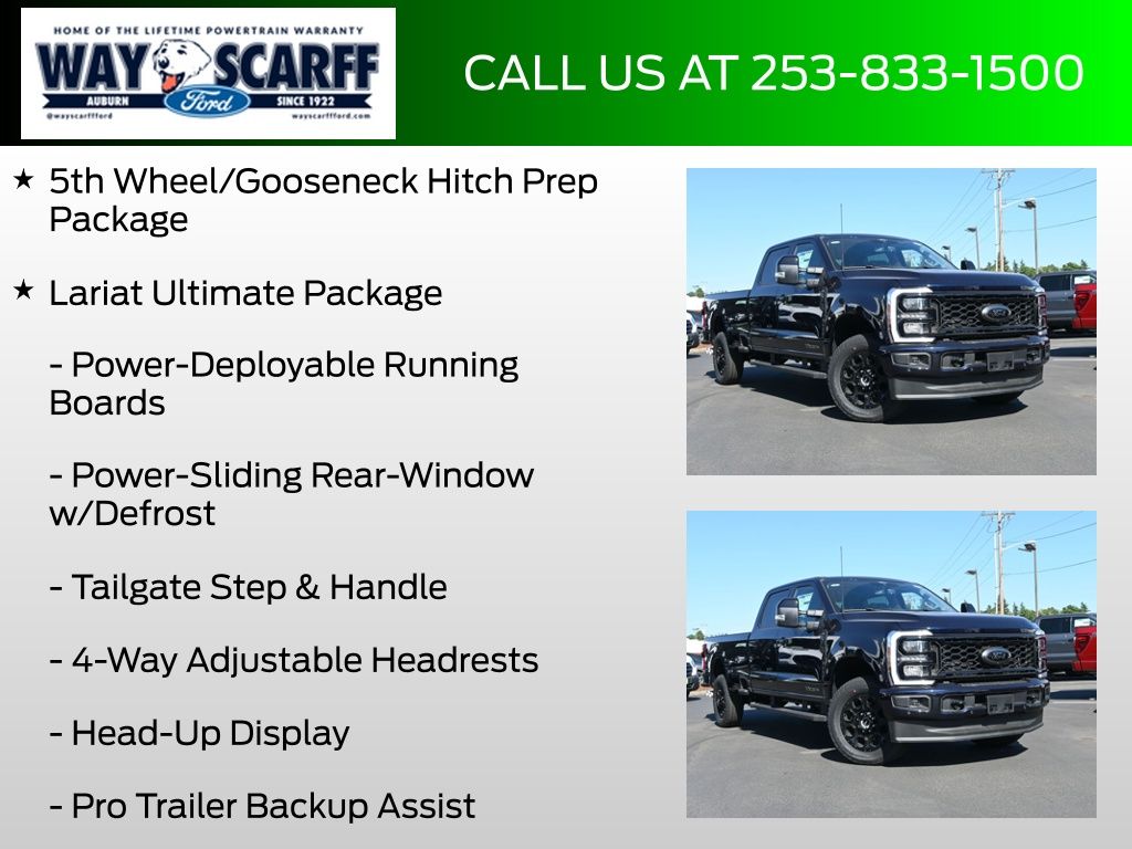 2025 Ford F-350 Lariat
