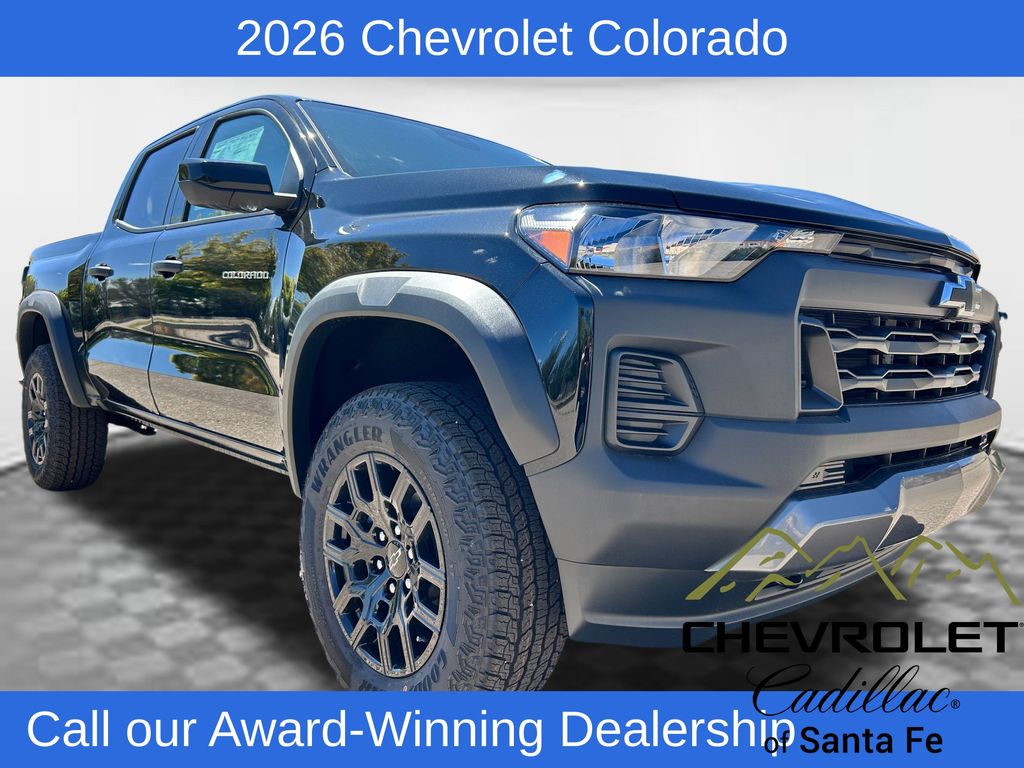 2026 Chevrolet Colorado Trail Boss Crew Cab 4WD