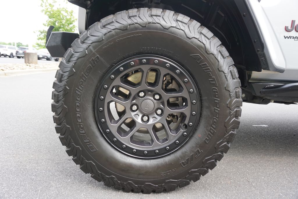2022 Jeep Wrangler Unlimited Rubicon 23