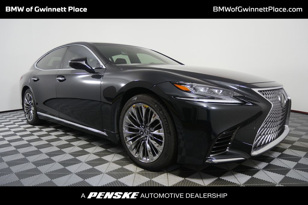 2019 Lexus LS 500 Hero Image