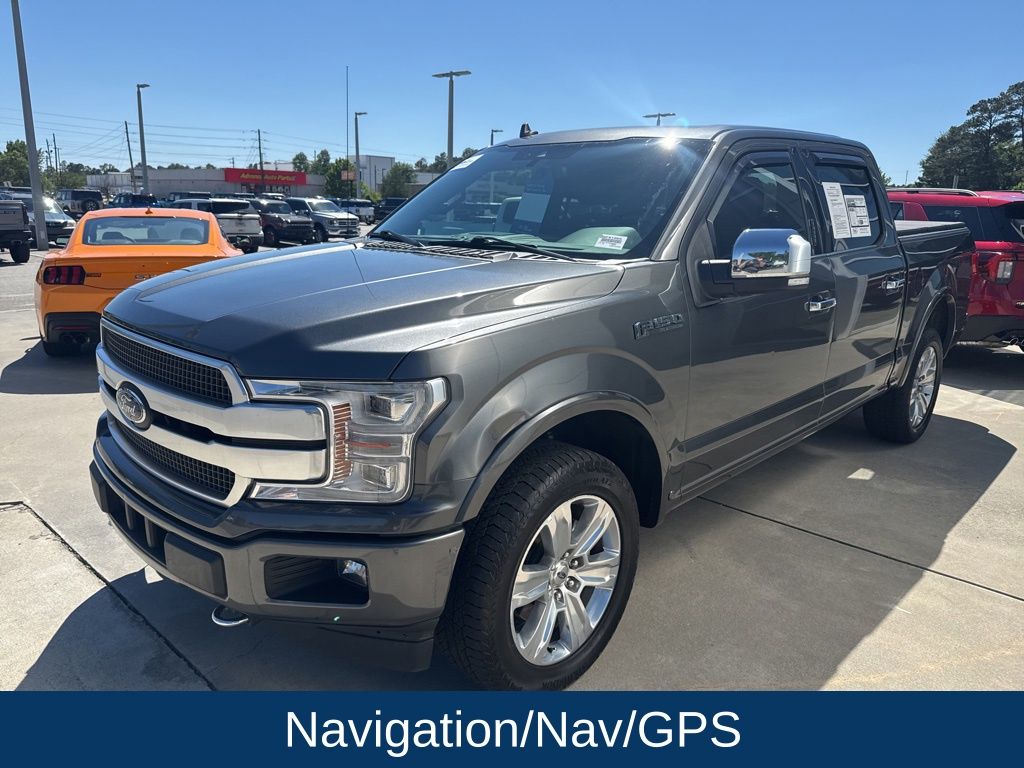 2019 Ford F-150 Platinum
