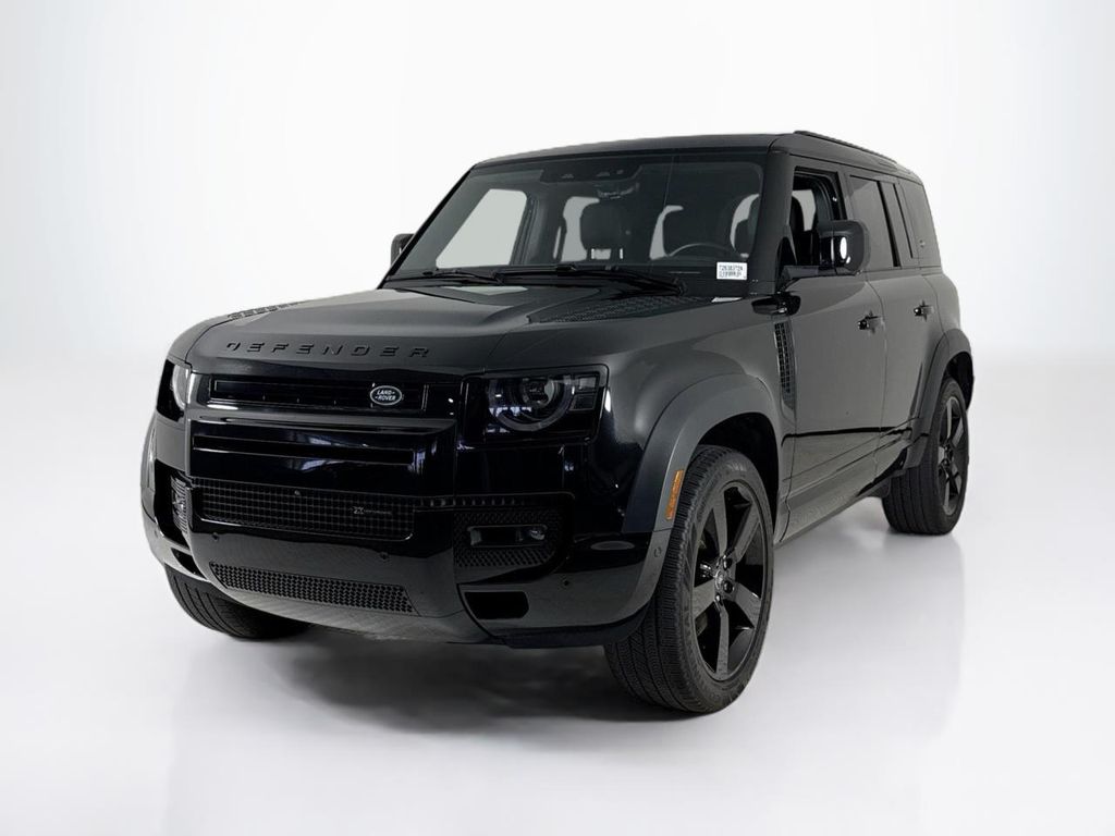 Santorini Black 2023 Land Rover Defender SUV / Crossover All-Wheel Drive 8-Speed Automatic