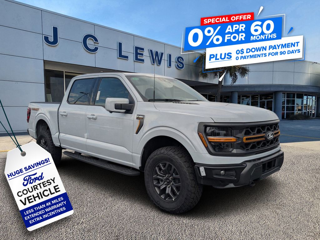 2025 Ford F-150 Tremor