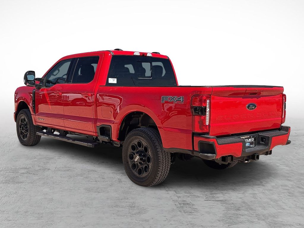 New 2026 Red Ford Lariat image 7