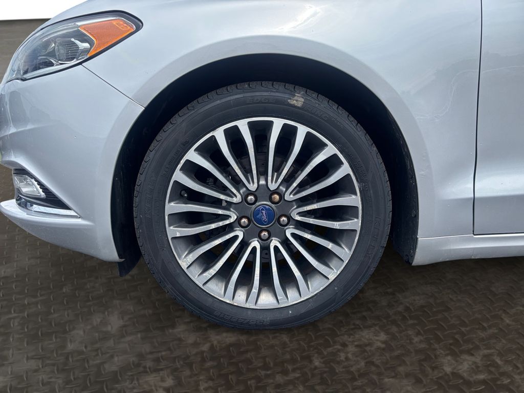 2017 Ford Fusion SE Silver at Phil Fitts Ford