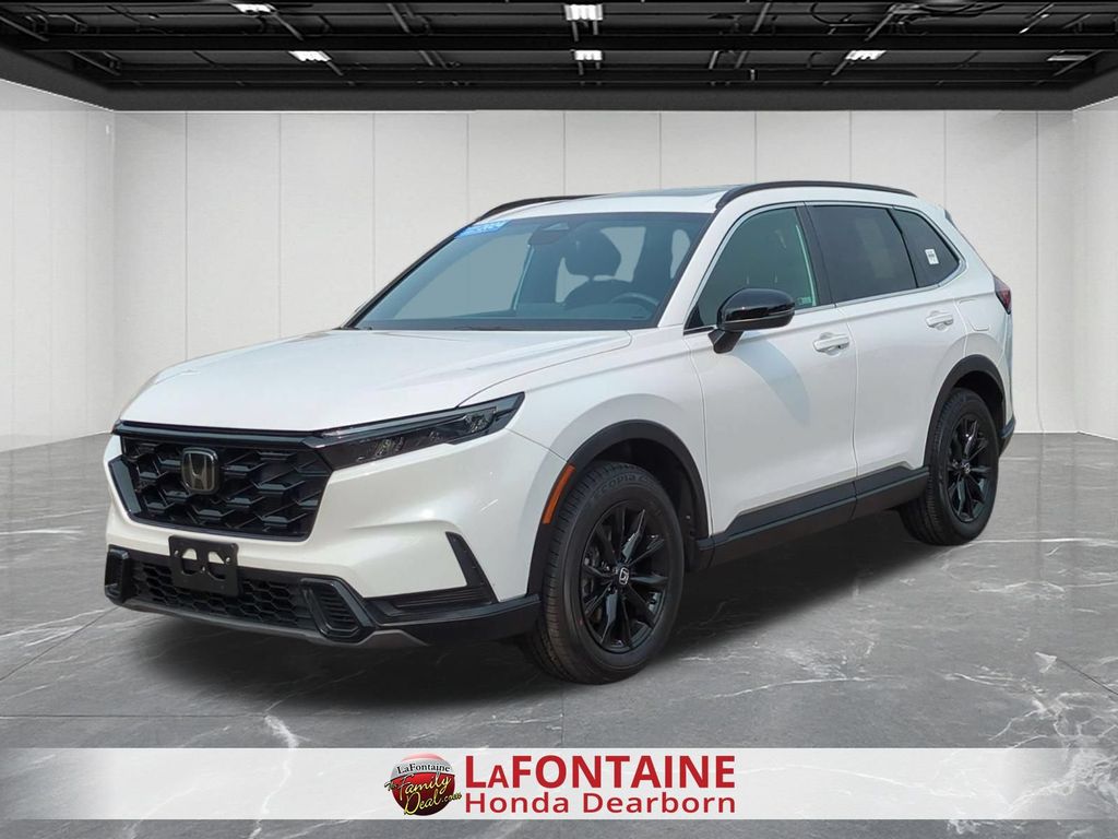 2024 Honda CR-V Hybrid Sport