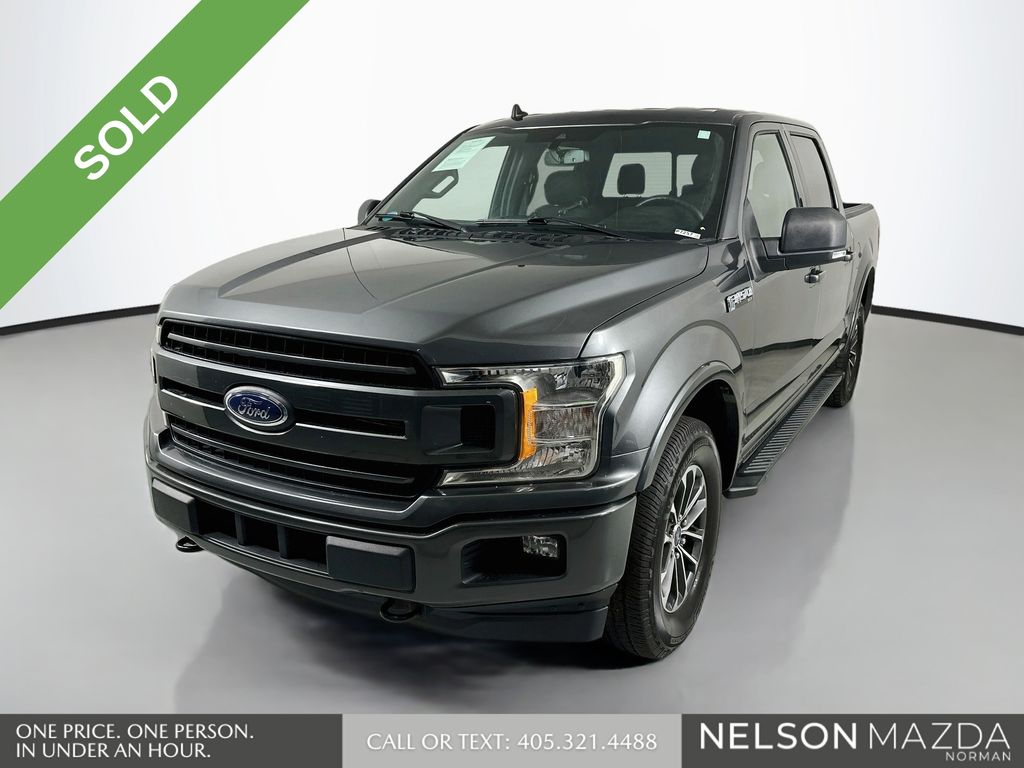 Gray (Magnetic) 2019 Ford F-150 Pickup Truck Four-Wheel Drive Automatic