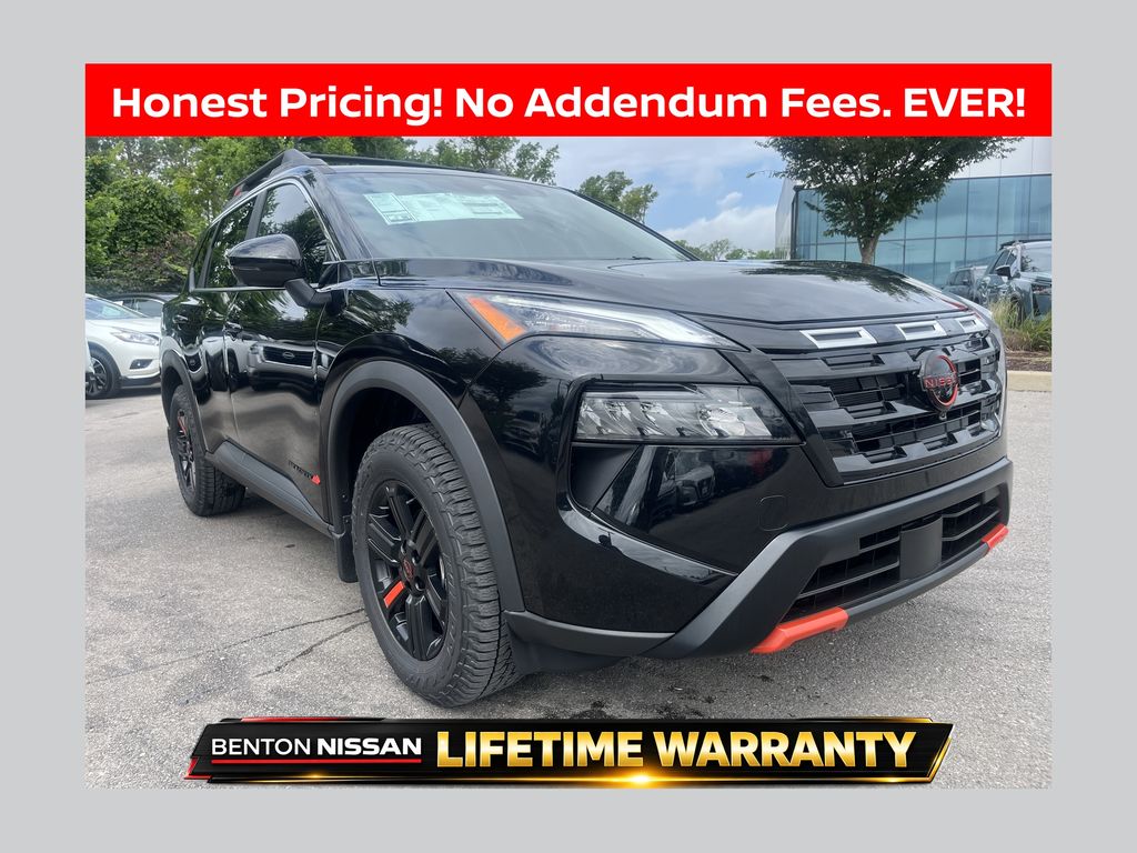 Super Black 2026 Nissan Rogue SUV / Crossover All-Wheel Drive Continuously Variable Transmission