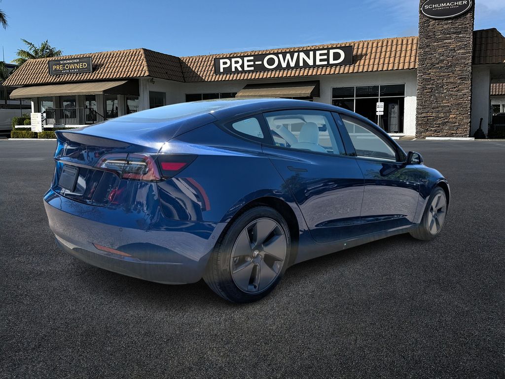 used 2021 Tesla Model 3 car, priced at $22,988