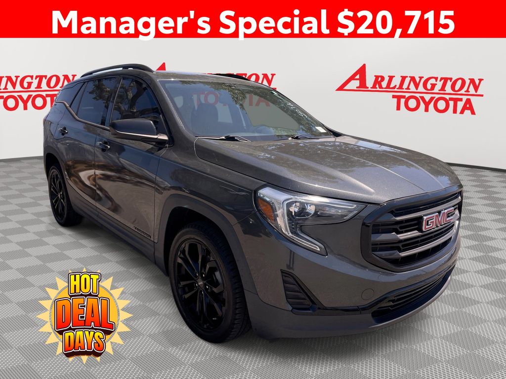 2020 GMC Terrain SLE FWD