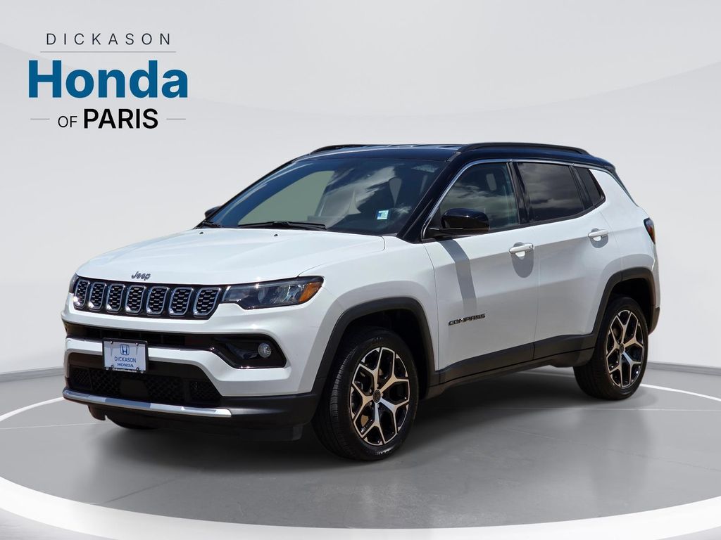 2025 Jeep Compass Limited 4WD