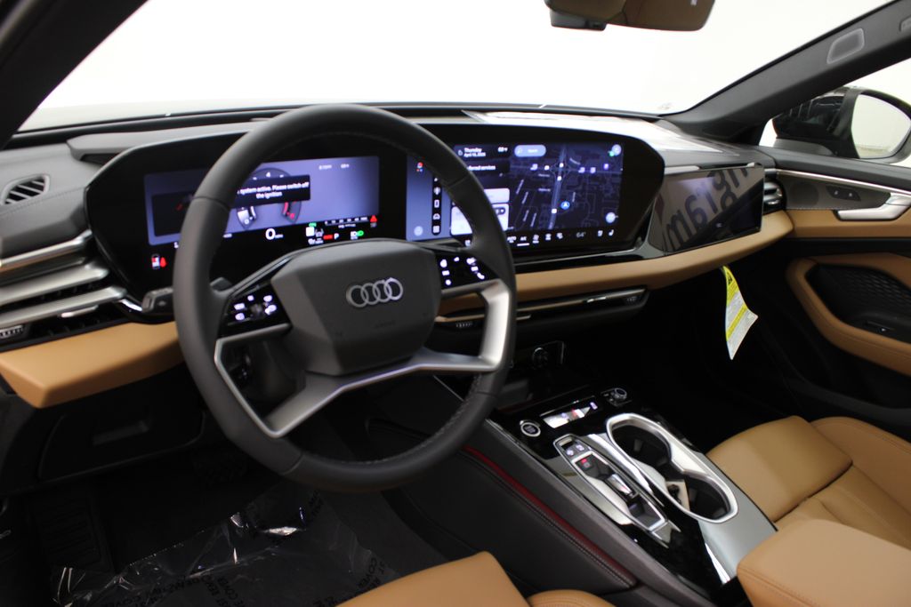 new 2026 Audi A6 car, priced at $74,220