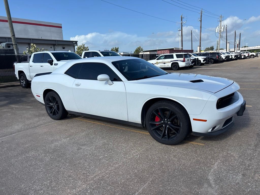 2016 Dodge Challenger SXT White at Cook Ford