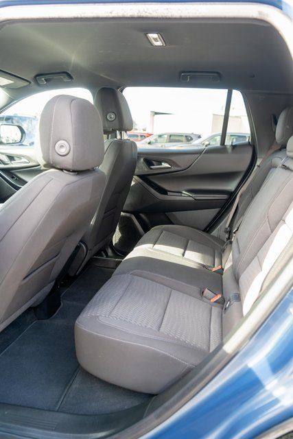 2025 Chevrolet Equinox LT Blue at Klick Lewis Buick Chevrolet