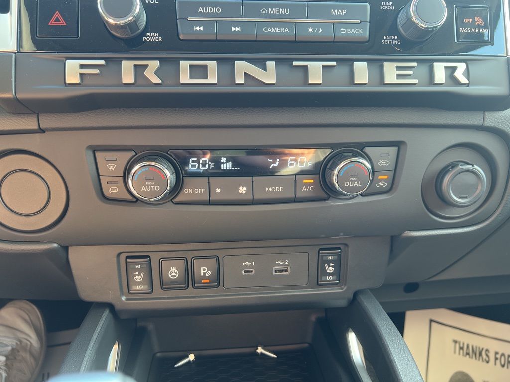 2025 Cardinal Red Metallic Tricoat Nissan Frontier SL RWD Truck