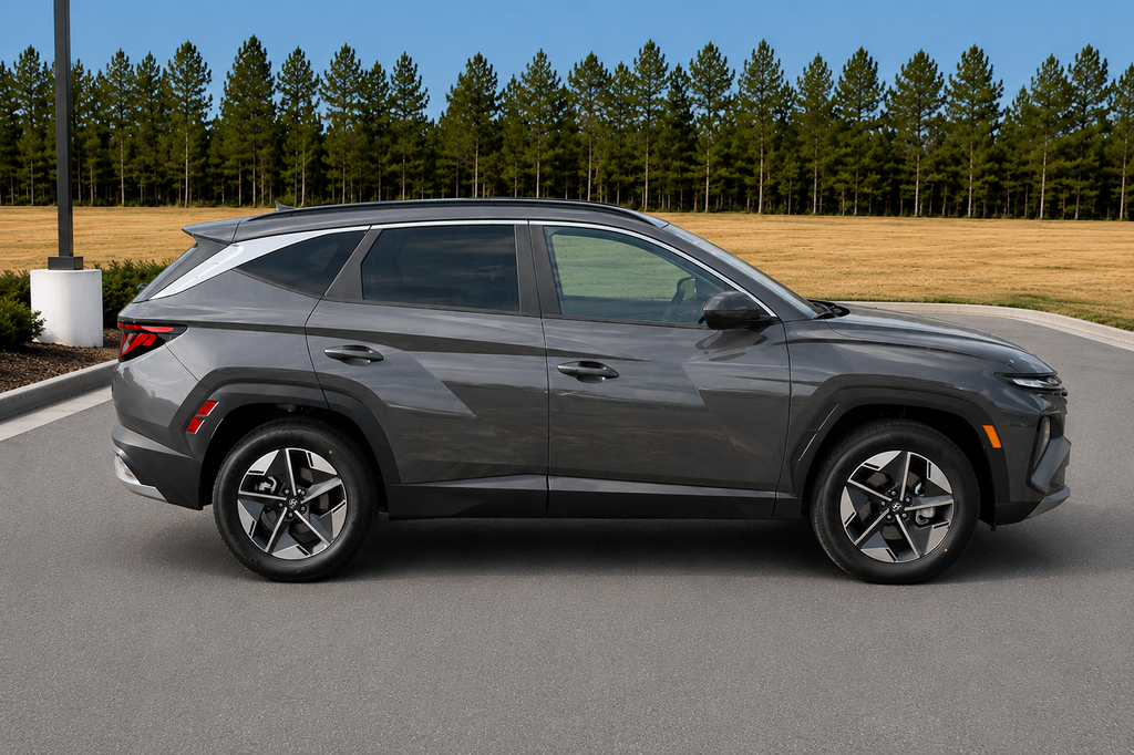 New 2026 Gray Hyundai SEL image 4