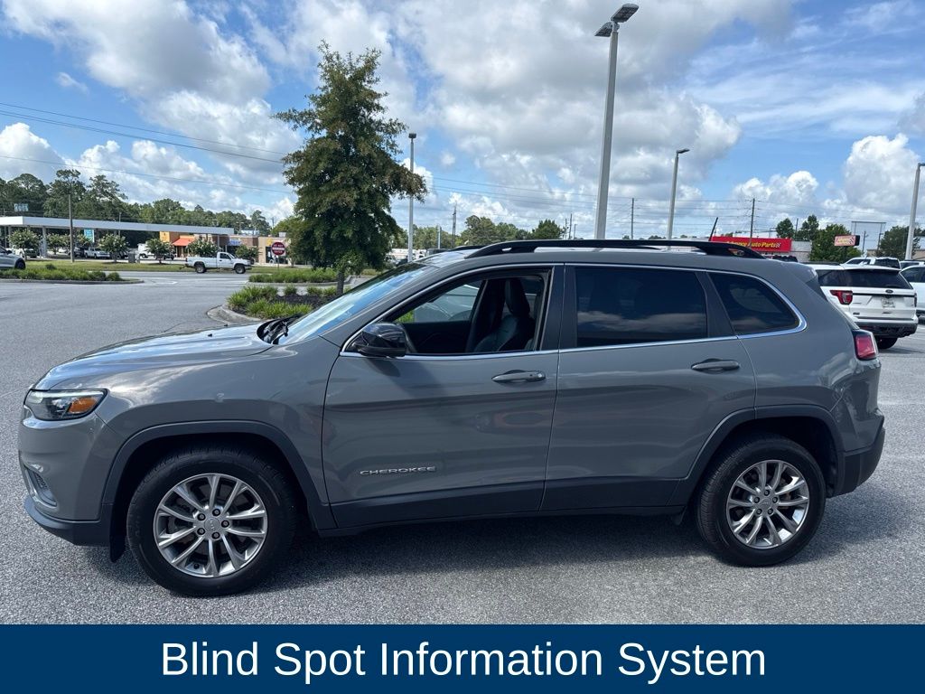 2022 Jeep Cherokee Latitude Lux FWD
